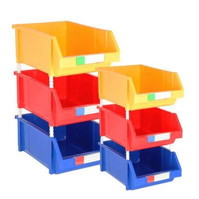Industrial Warehouse Plastic Parts Storage Racking Bins for Automotive Electronics Machinery and Hardware