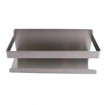 Stainless Steel Self Adhesive Kitchen Organizer Bathroom Shelf Shower Caddy