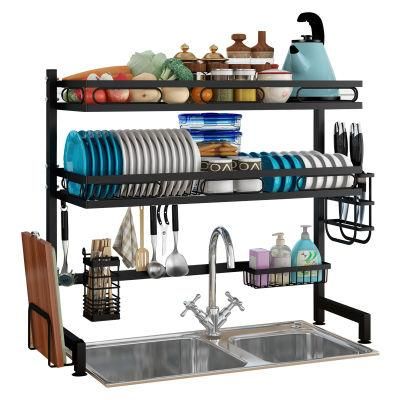 OEM Kitchen Sink Firm Carbon Steel Dish Rack