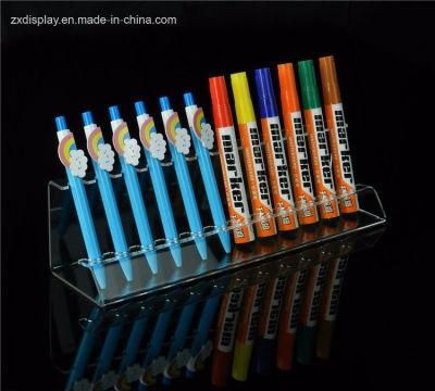 Wholesale Marker Pens Clear Acrylic Plastic Displays Rack