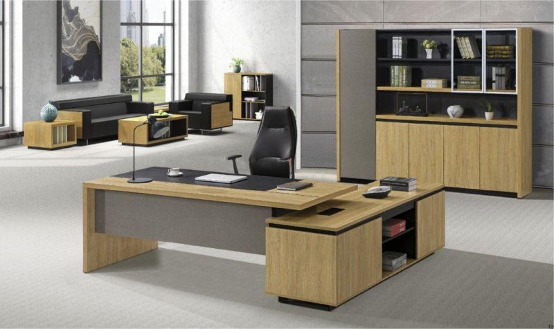 Commercial Melamine Office Storage Cabinet Modular File Bookcase