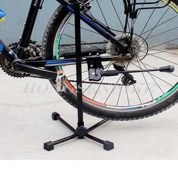 Steel Bicycle Parking Rack Upright Bike Display Stand