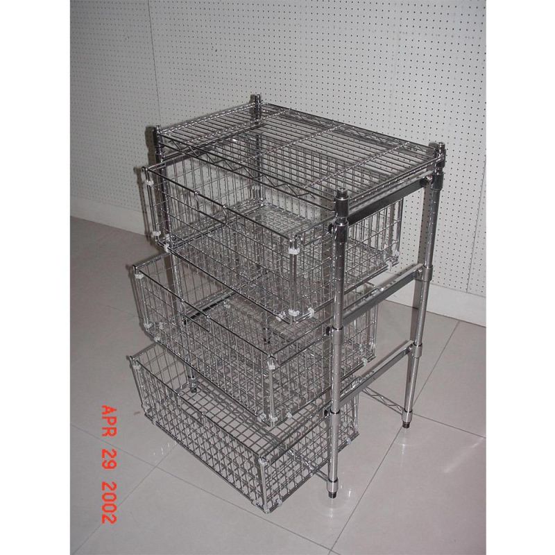 Shelving Rack Medical Rolling Cart Kitchen Cart Office Storage Cart Hotel Utility Cart