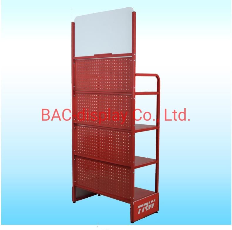 Advertising Display Rack Which Is for Showing The Lubricant of The Car
