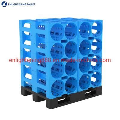 5 Gallon Stackable Water Bottle Storage Gallon Rack