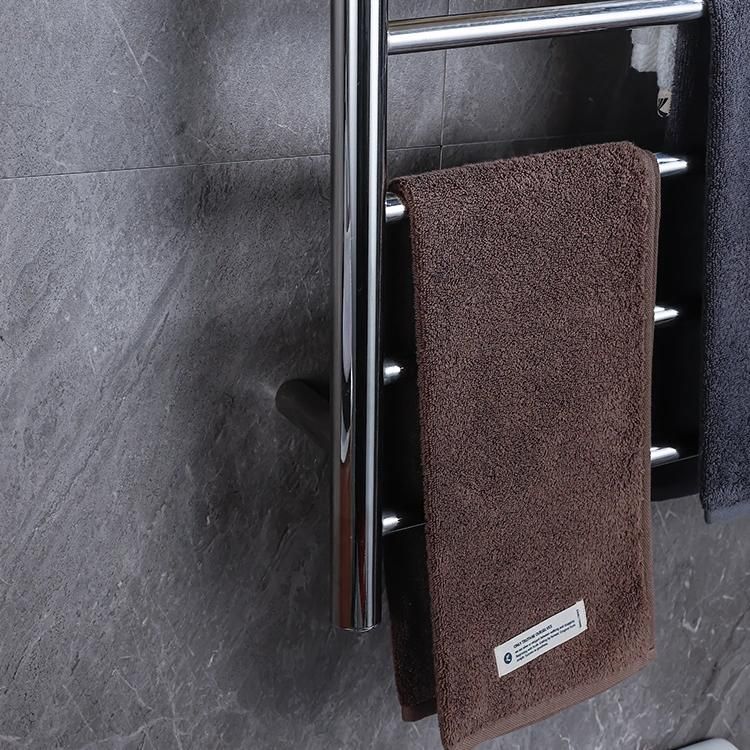 Kaiiy Towel Rail Electric Heated Bathroom Towel Bar Thermostatic Towel Radiator Warmer Towel Rack