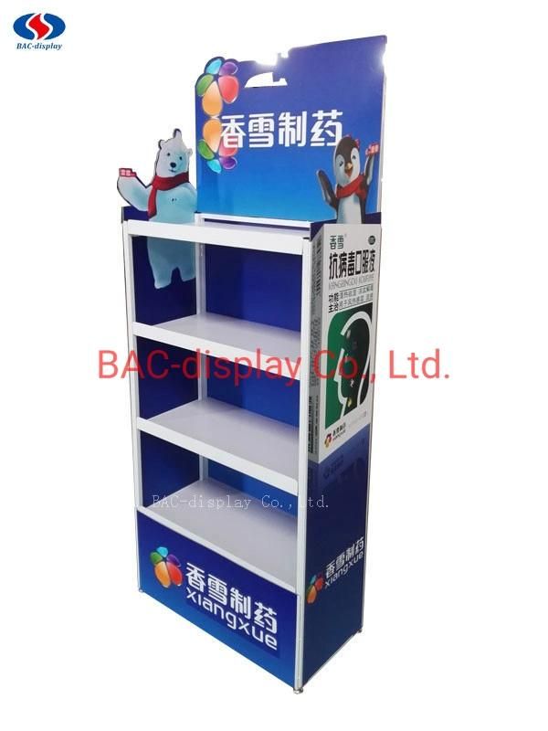 New Simple Customizable 5 Layer Iron Wire Debris Shelf Metal Cake Display Rack