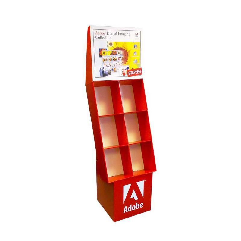 Customized Printing Snack Sweet Cosmetic Drinks Display Shelf