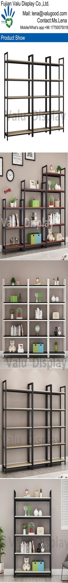Home Office Furniture Storage Rack for Display in Living Room / Study / Library