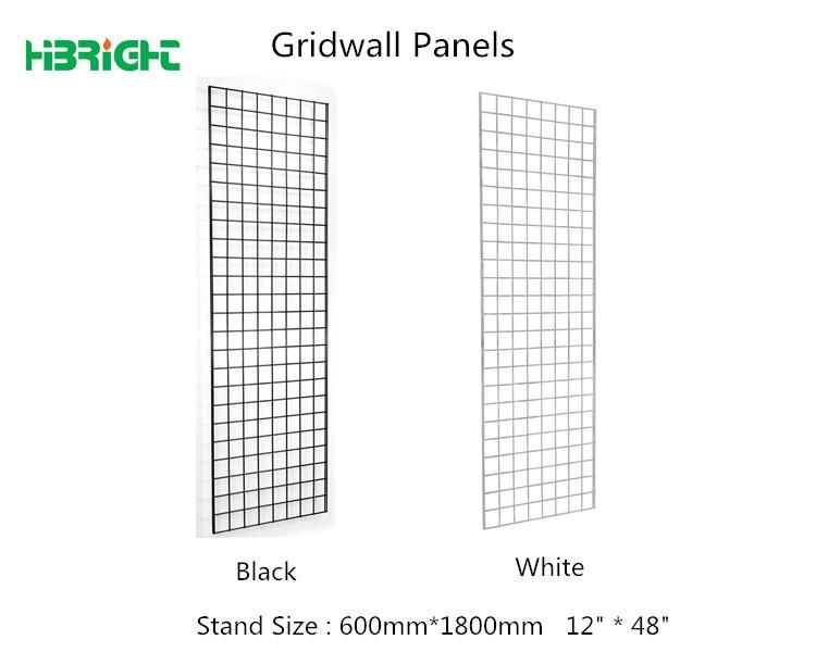 Wire Gird Wall Mesh Display Gondola Rack