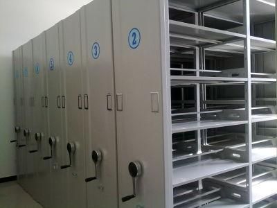 Intelligent Automatic Mobile Shelving Compact Mobile Shelving Storage System Archive Mobile Shelving