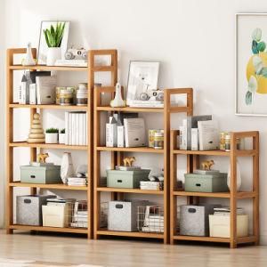 Simple Bamboo Rack Multi-Layer Home Room Multifunctional Creative Simple Storage Cheap Small Corner Shelf