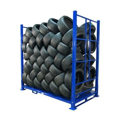 Warehouse Storage Tire Racking with Detachable Posts