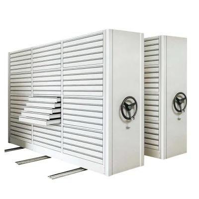 Top Sale High Density Double Side Mobile Archive Shelving