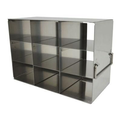 Stainless Steel Boxes for Upright Freezer Rack