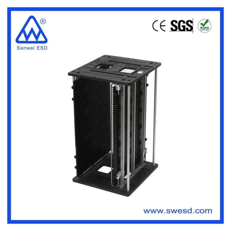 Anti-Static ESD PCB Magazine Rack for Industrial