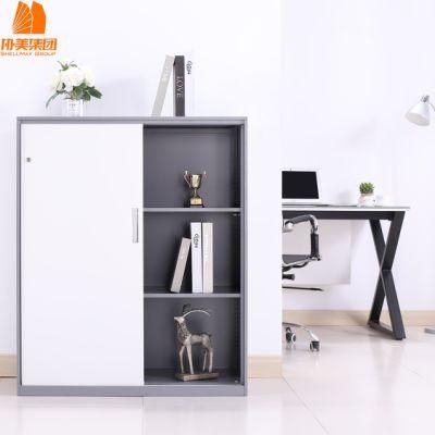 Steel Sliding Door Cupboard Shelf Office Filing Cabinet Design