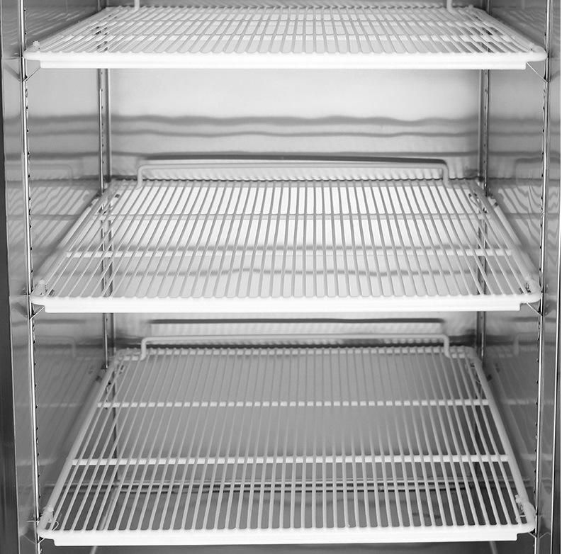 PE Coated Hanging Freezer Wire Rack Shelf