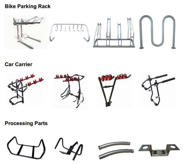 Outside Bike Secure Parking Storage Rack