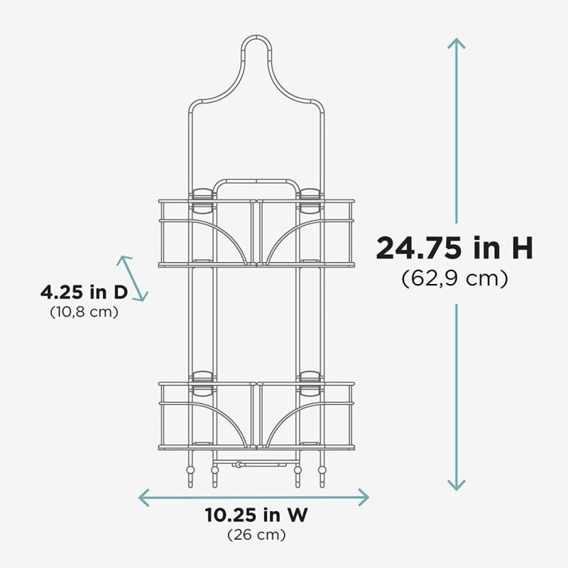 3 Tier Corner Shower Caddy Corner Shower Rack