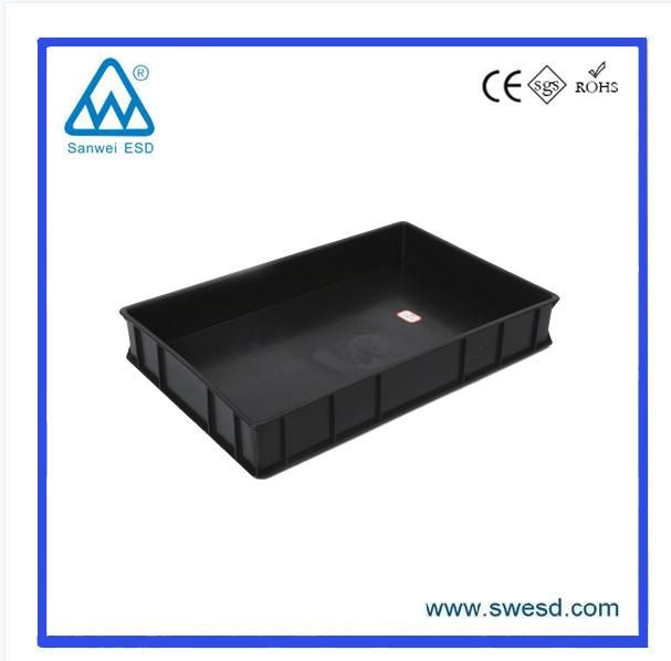 Conductive Tray ESD Tray Anti-Static Tray ESD Box Conductive with Anti-Static