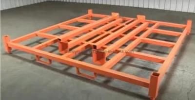 Economical Tyre Storage Stack Rack for TBR&OTR Truck Tyre 212*212*152cm