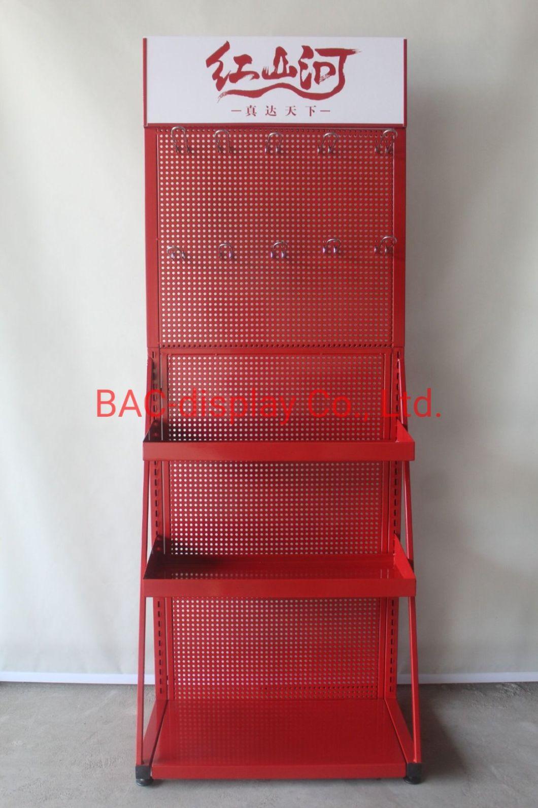Oil Showing Display Rack in Shops for Promotion,