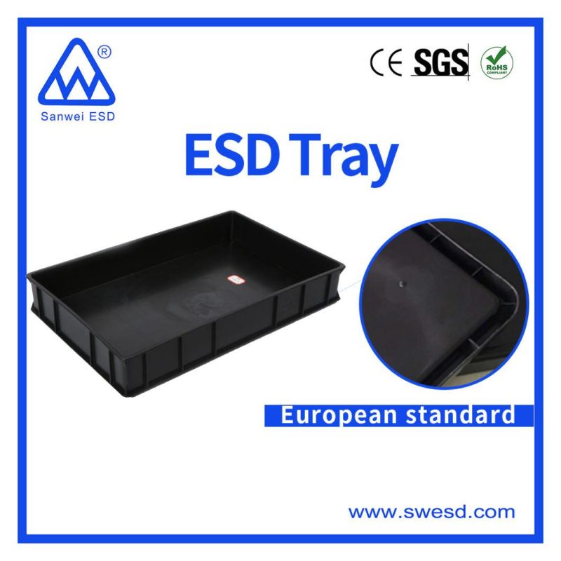 Electronics Component Storage ESD PCB Tray for PCB