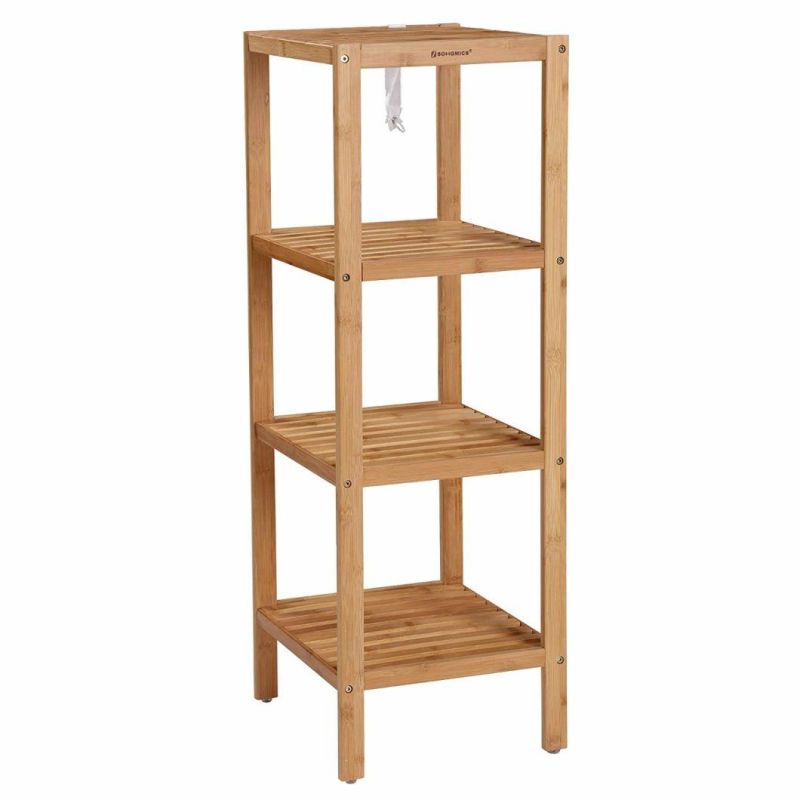 Bathroom 4 Tiers Rack