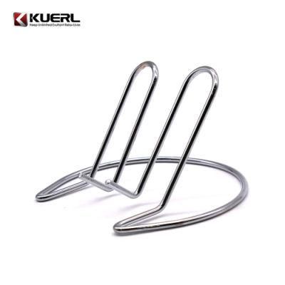 Best Price Wholesale Auto Speaker Display Rack Stainless Steel Metal Plating Car Audio Speaker Display Stand