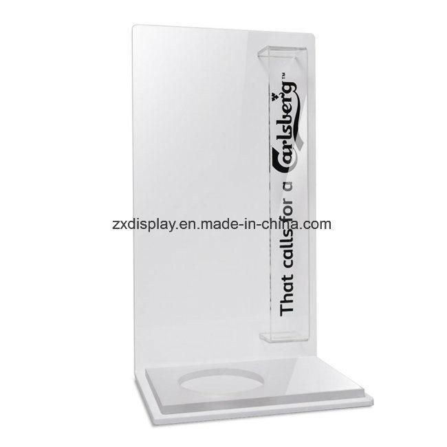 Customize New Product Exhibition Shelf Acrylic Pop Advertising Display Stand