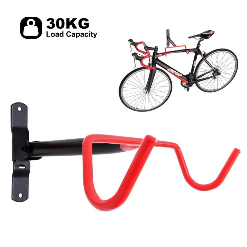 Universal Horizontal Bicycle Wall Hanging Hook Wall Mounted Bike Rack Bicycle Storage Rack