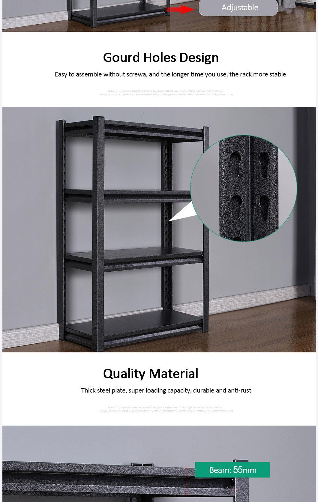 Kitchen Furniture Non-Assembly Structure Storage Rack