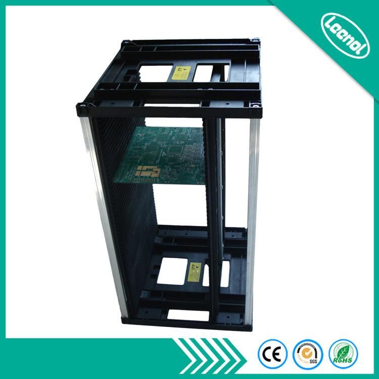 SMT Production Line ESD Magazine Rack PCB Storage Rack