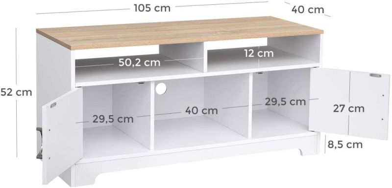 Children′s Furniture Particleboard Three-Layer Storage Rack