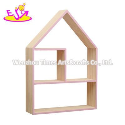2020 High Quality Pink Solid Wood Bookshelf for Children W08c314b