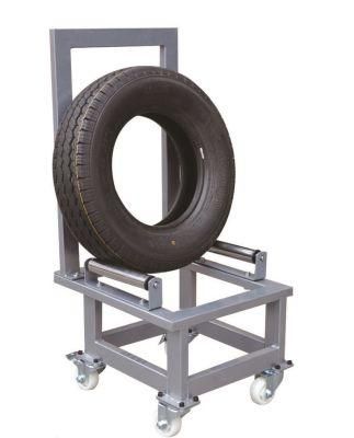 One Tire Holding Storage Rack for Tire Change Shops