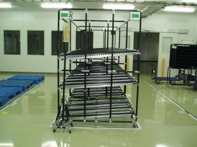 Industrial Flow Rack Storage Rack Lean Workstations Flow Rack Factory Rack