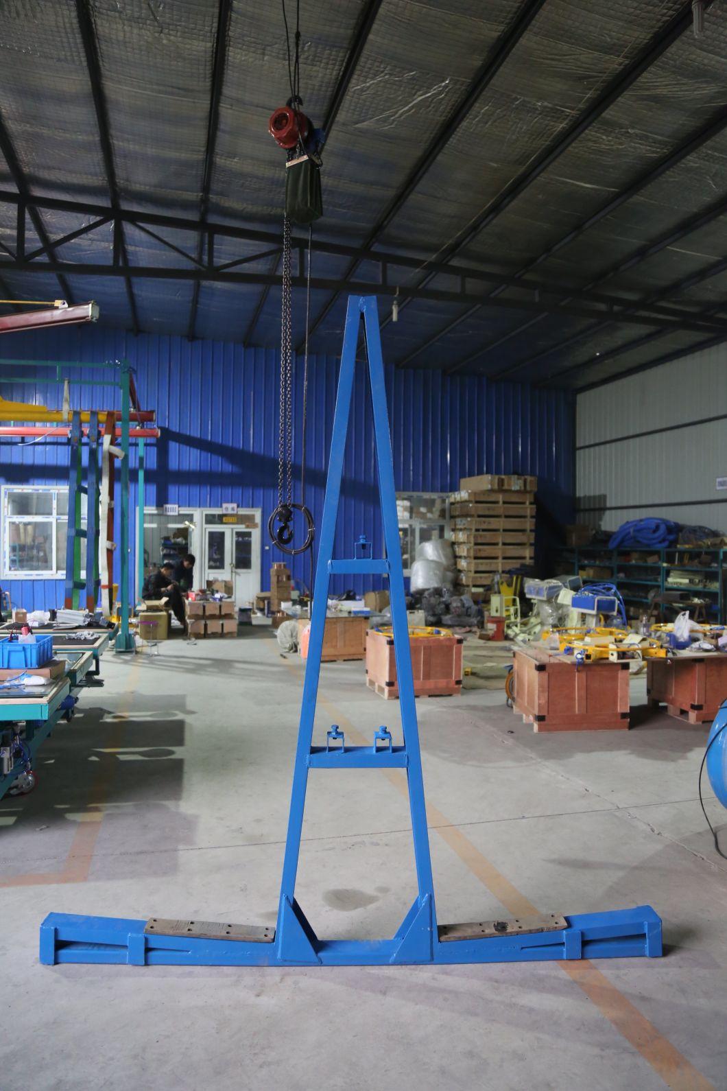 A-Shape Rack for Float Glass Mirror Glass Storage and Transportation