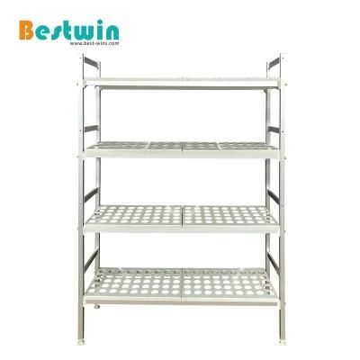 Aluminum Middle Duty Commercial Kitchen Storage Shelving