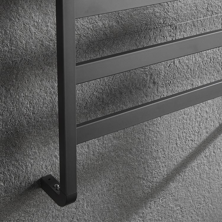 Kaiiy 304 Stainless Steel Electric Heat Bath Towel Rack Warmer Wall Mounted Electric Heaters Towel Rack
