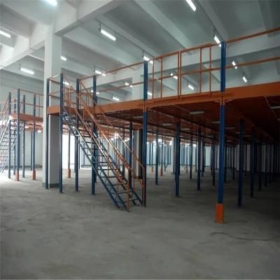 Powder Coating Steel Mezzanine Rack Manufacturer