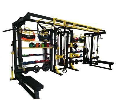 Indoor Fitness Home Multigym Workout Equipment Power Rack Storage Rack