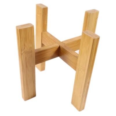 Foldable Plant Storage Garden Bamboo Flower Rack