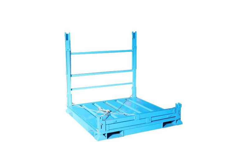 Manufacturer Warehouse Stacker Heavy Duty Shelf Frame Metal Wire Mesh Cage