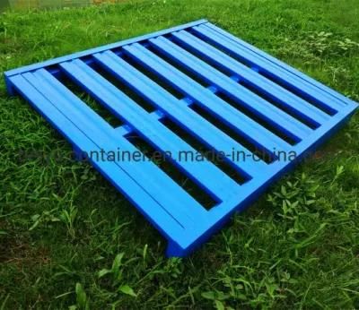 Spare Part Steel Pallet for Shipping Container with Painting Finish