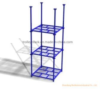 China Heavy Duty Customized Stackable Warehouse Storage Industrial Metal Racks