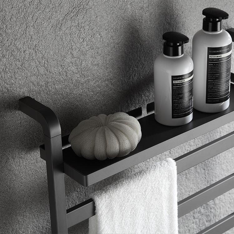 Kaiiy 304 Stainless Steel Electric Heat Bath Towel Rack Warmer Wall Mounted Electric Heaters Towel Rack