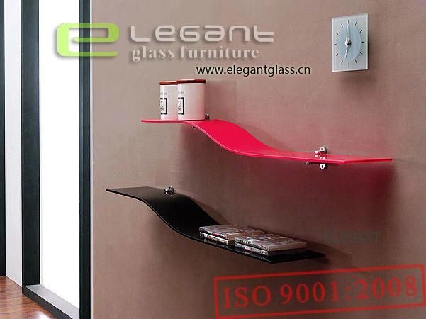 Book Shelf - Glass Furniture -S081