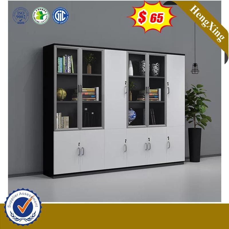 Wholesale Shutter Door Custom Office Furniture Office Bookcase (HX-4FL009)